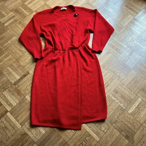 John's Bay Dresses Vintage Red Classic St Johns Poshmark